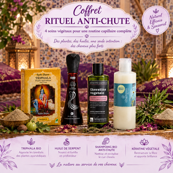 ✨ Coffret Rituel Anti-Chute & Fortifiant