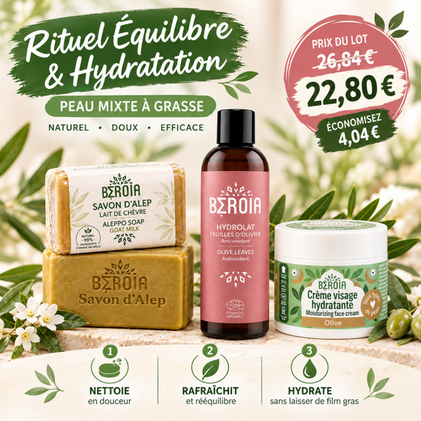 Rituel Équilibre & Hydratation - Béroïa