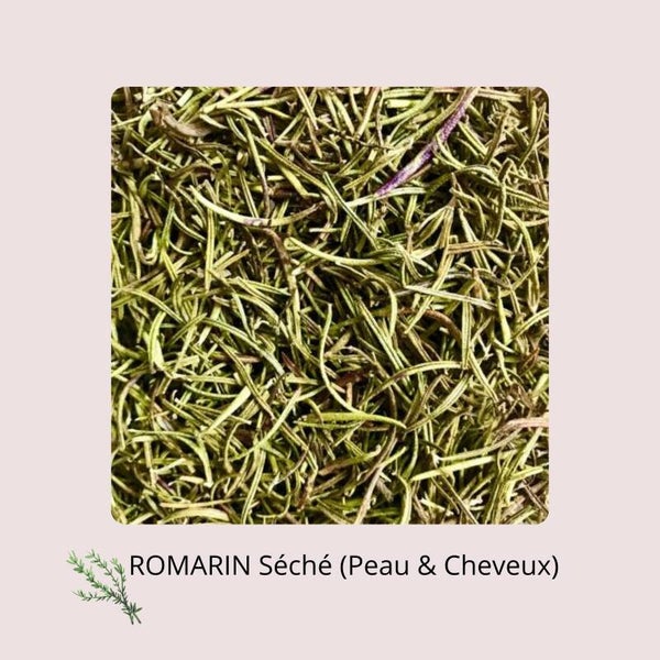 ROMARIN Séché (Peau & Cheveux)