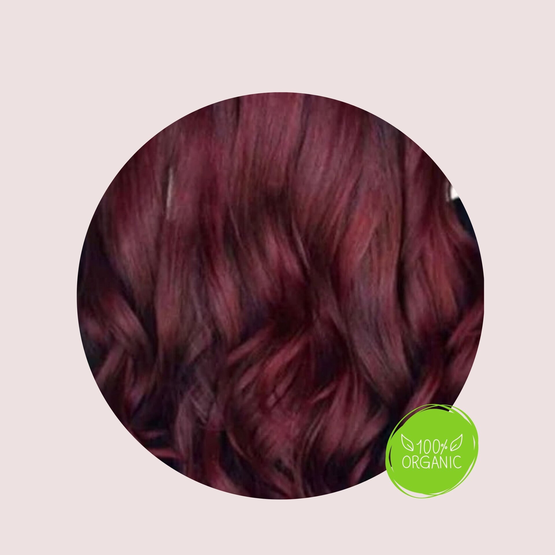 Coloration Végétale Bio Ruby & Burgundy - Exclusivité HBN -