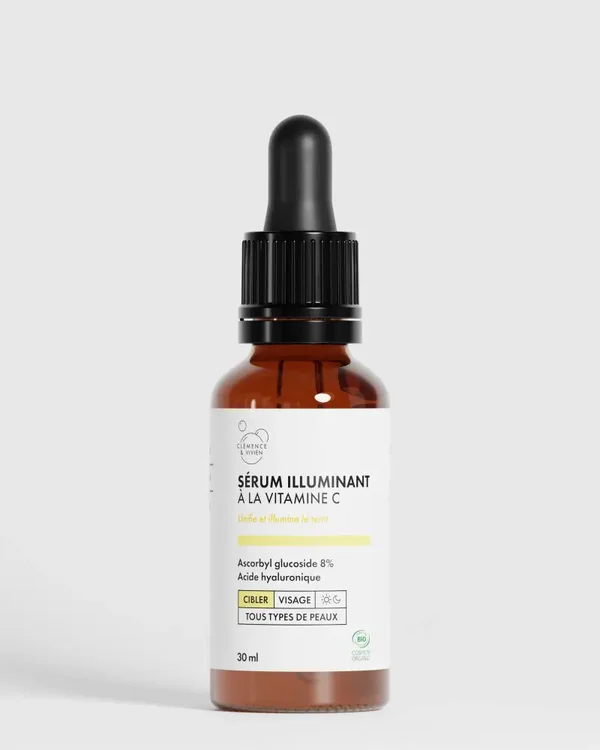 Sérum illuminant - Clémence & Vivien