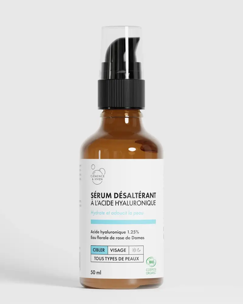 Sérum hyaluronique Clémence & Vivien