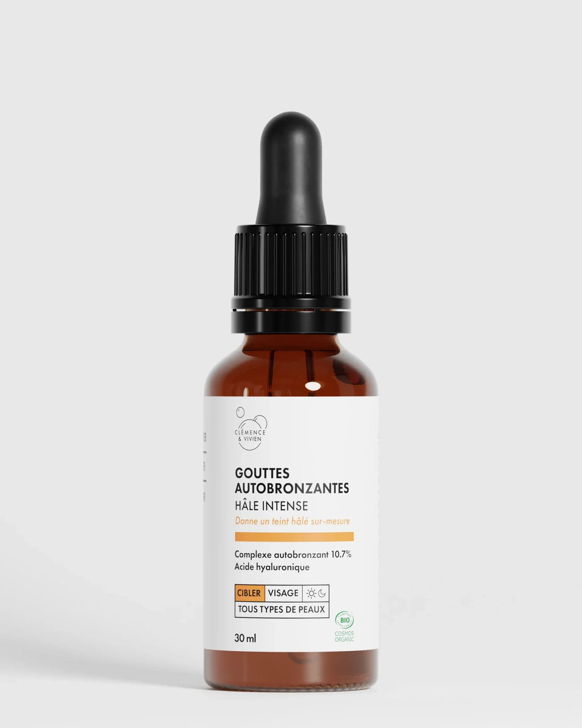 Gouttes Auto Bronzantes Hâle Intense - Clémence & Vivien -