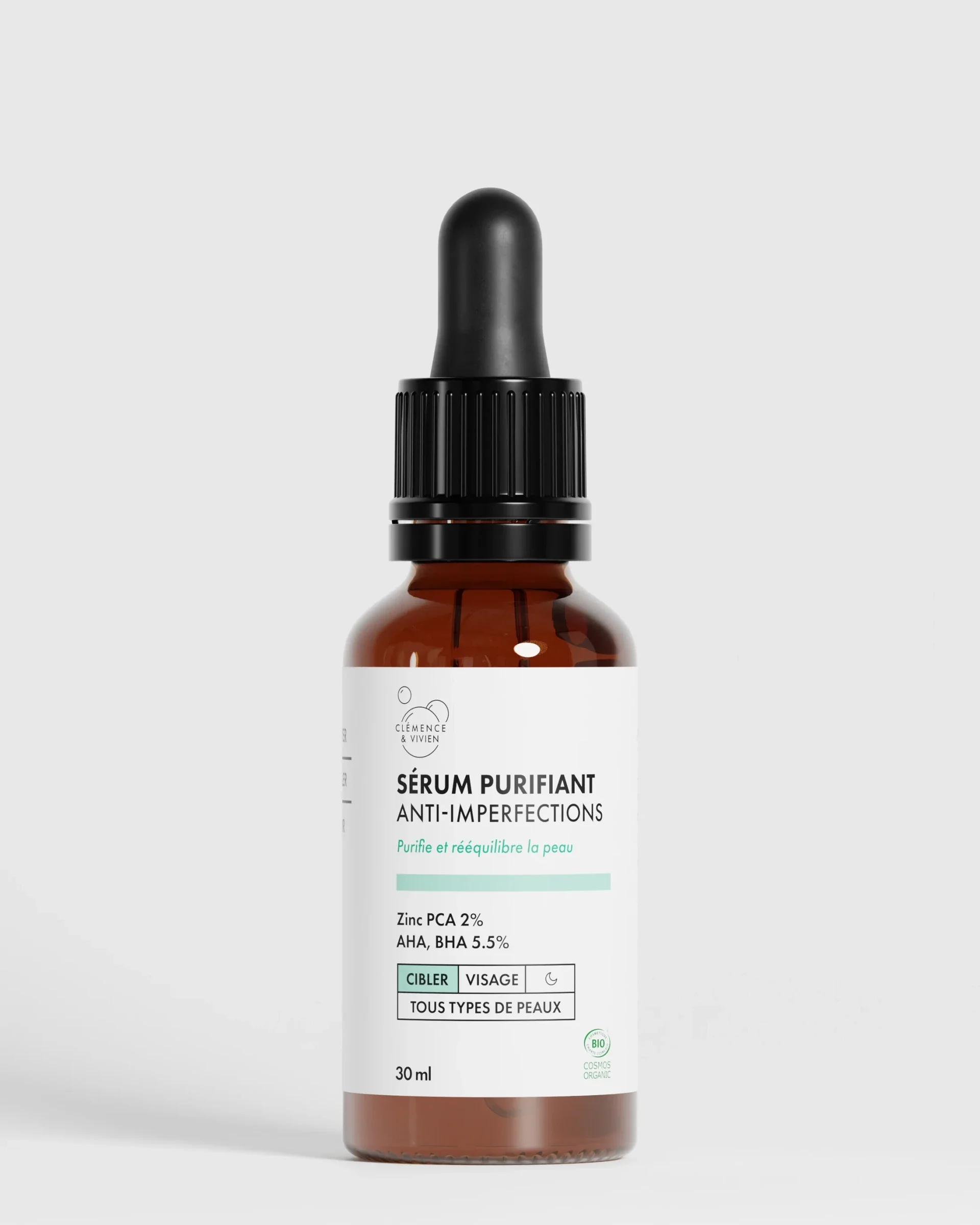 Sérum Purifiant Anti Imperfections - Clémence & Vivien -