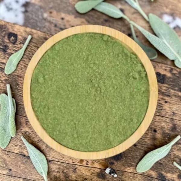 Sauge Officinale Biologique (Poudre)