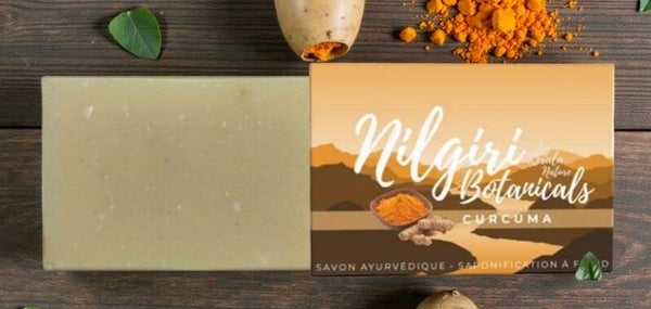 Savon Ayurvédique CURCUMA