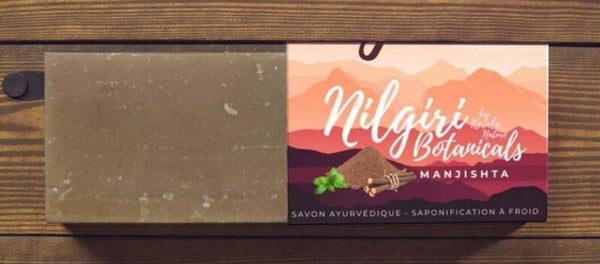 Savon Ayurvédique MANJISTHA