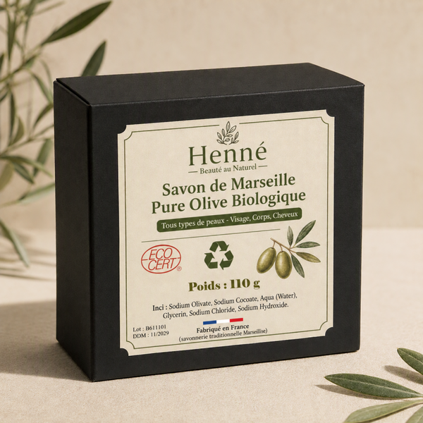 Savon Pur Olive Biologique – Savon de Marseille Traditionnel