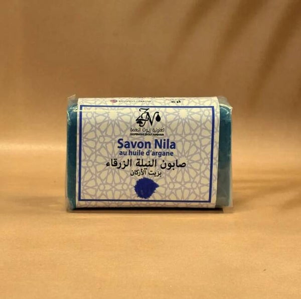 Savon Nila du Sahara – Soin Traditionnel Berbère