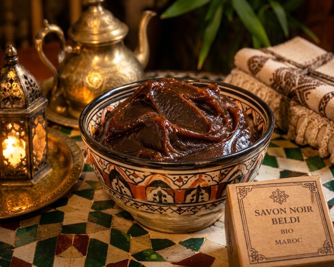 Savon Noir Beldi Marocain Bio