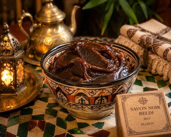 Savon Noir Beldi Marocain Bio