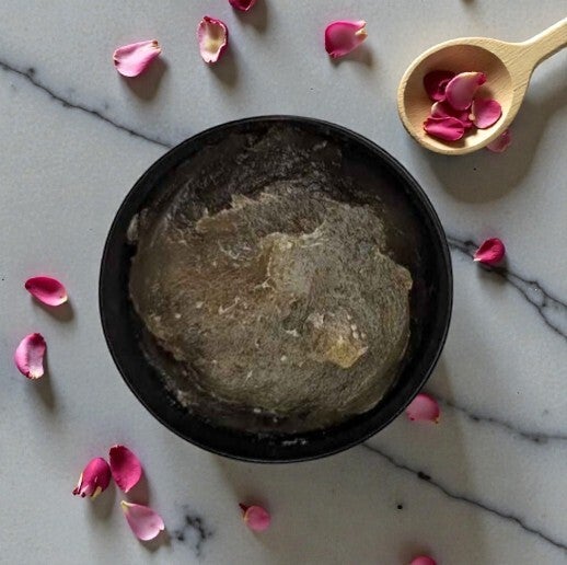 Savon Noir Hammam Biologique Fleur de Jasmin - Alépéo -