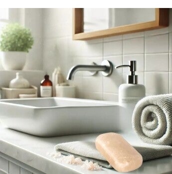 Savon Sel de l'Himalaya