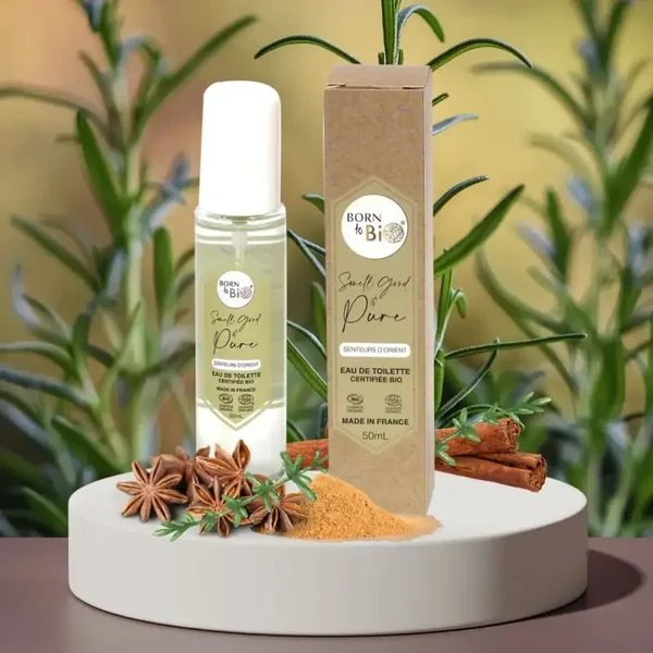 Senteurs d'orient - Eau de toilette Bio (corps & cheveux)