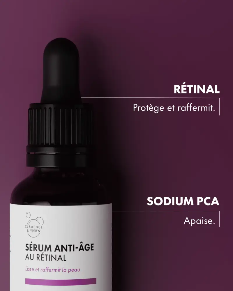 Sérum rétinal Clémence & Vivien
