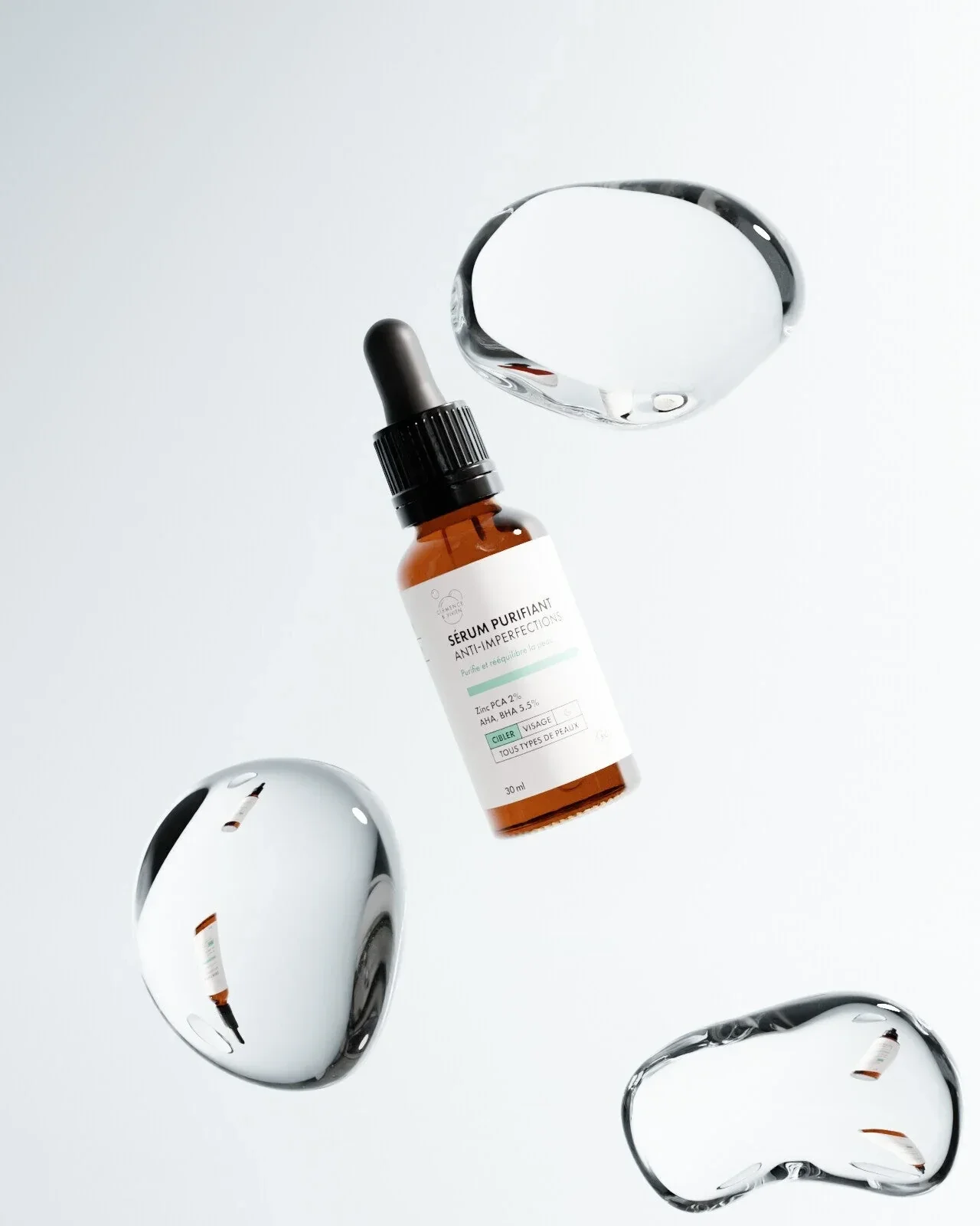 Sérum Purifiant Anti Imperfections - Clémence & Vivien -