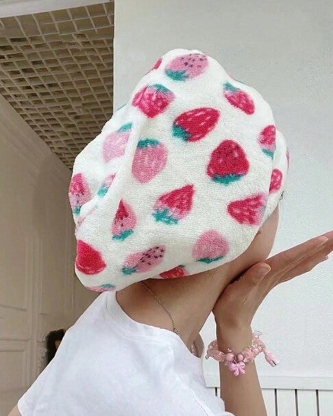 Serviette de Séchage Cheveux Ultra Absorbante – Microfibre Douce