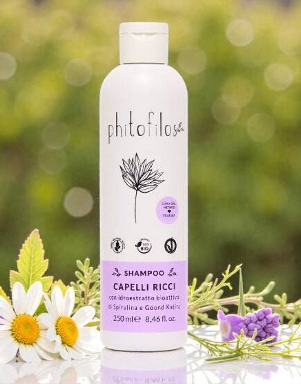 Shampoing Curly Hair Spiruline & Goond Katira (Cheveux bouclés)