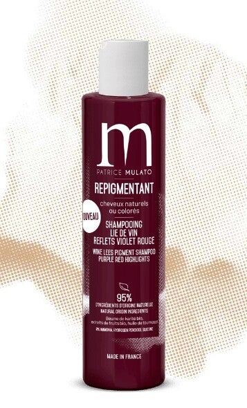 Shampooing Repigmentant Lie de Vin