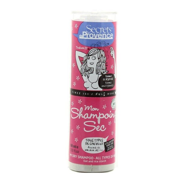 Shampoing Sec "tous types de cheveux" Bio