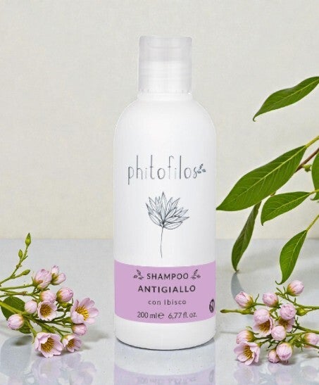 Shampoing Cheveux Blonds & Gris - Phitofilos -