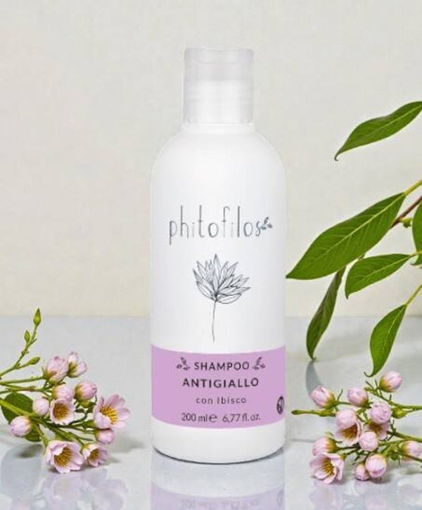 Shampoing Cheveux Blonds & Gris - Phitofilos -