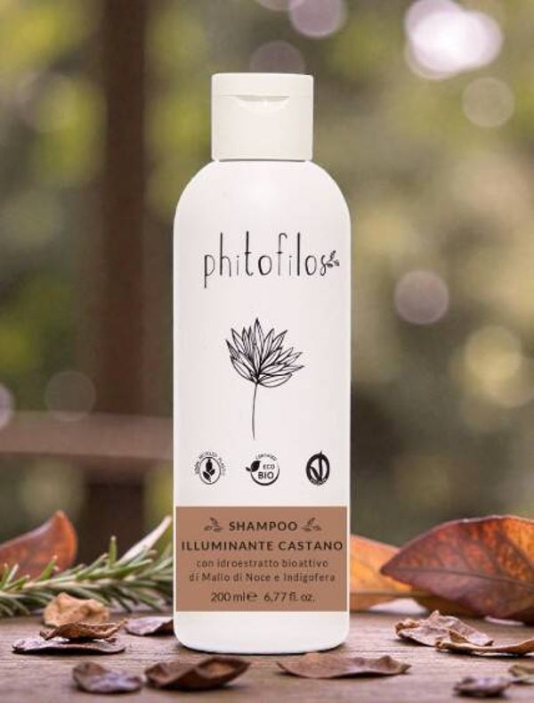 Shampooing Illuminant Brun - Phitofilos -