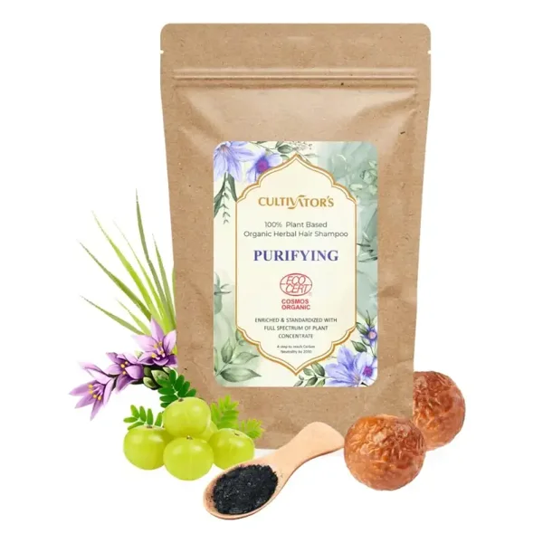 Shampoing Biologique « Purificateur » Cultivator's