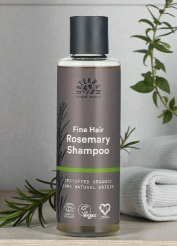 Shampoing Romarin "Cheveux Fins" Urtekram