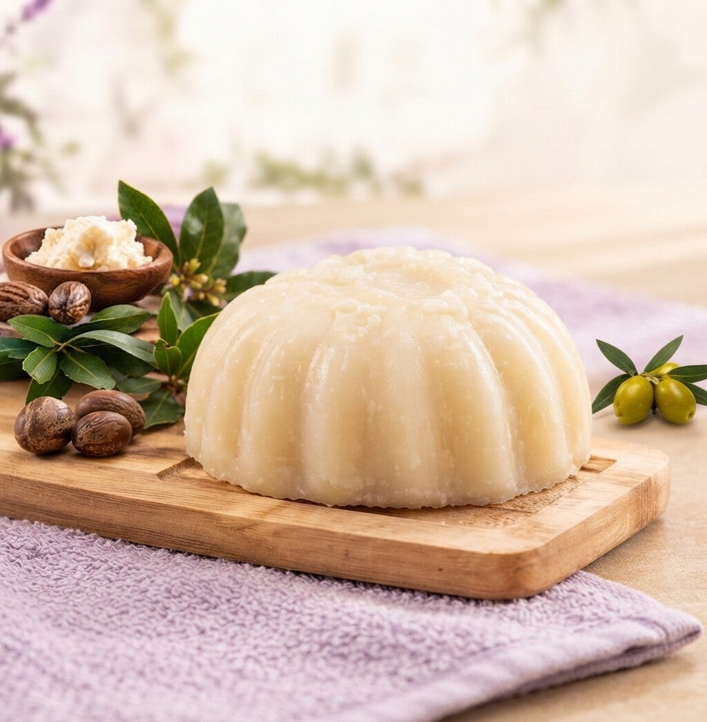 Shampoing Solide 2 en 1 Bio – Nettoie, Démêle & Nourrit