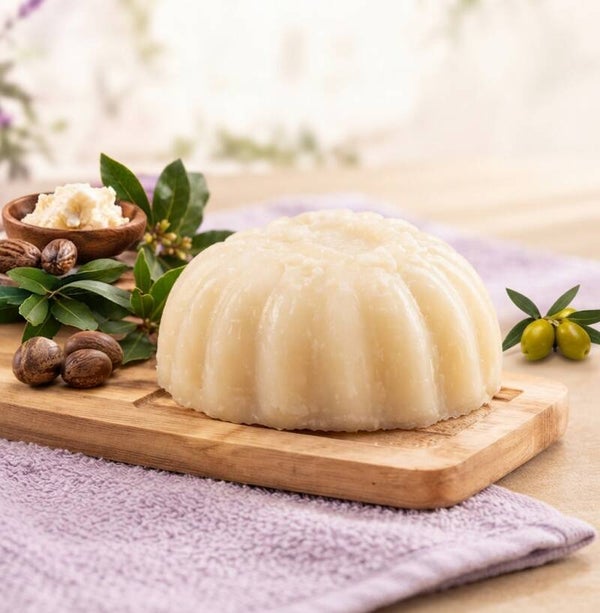 Shampoing Solide 2 en 1 Bio – Nettoie, Démêle & Nourrit