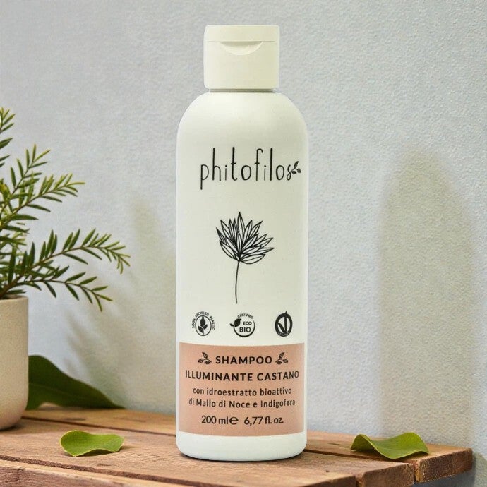 Shampooing Illuminant Brun - Phitofilos -