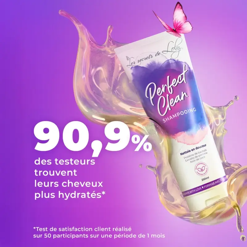 Shampoing Perfect Clean 
