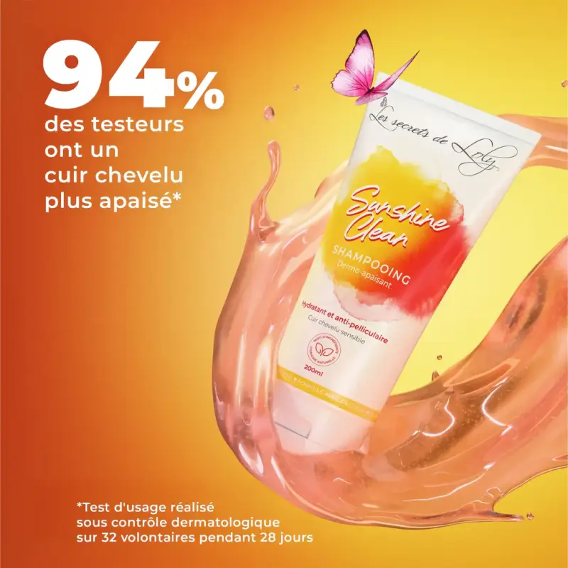 Sunshine Clean Shampoing Anti pelliculaire