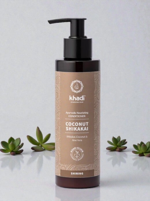 Après shampoing / Leave in Coconut Shikakai - Khadi -
