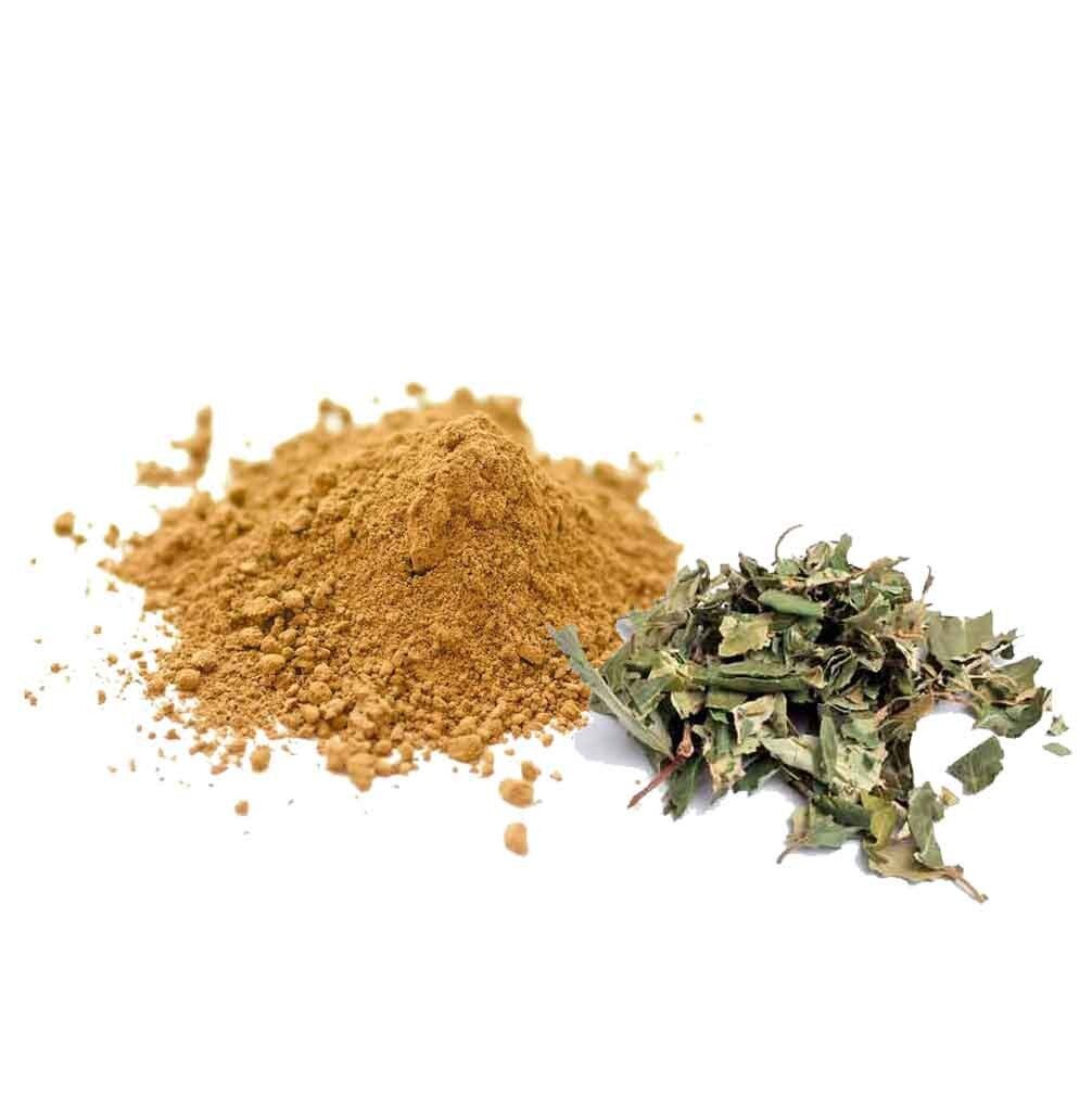 Poudre de sidr – jujubier lavant et fixateur naturel pour cheveux