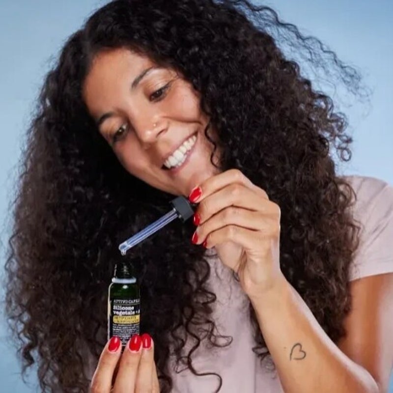 Silicone d’origine végétale + Amla - La Saponaria -