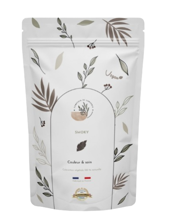 Smoky - Coloration Végétale Châtain Cendré - Comptoir de Lawsonia
