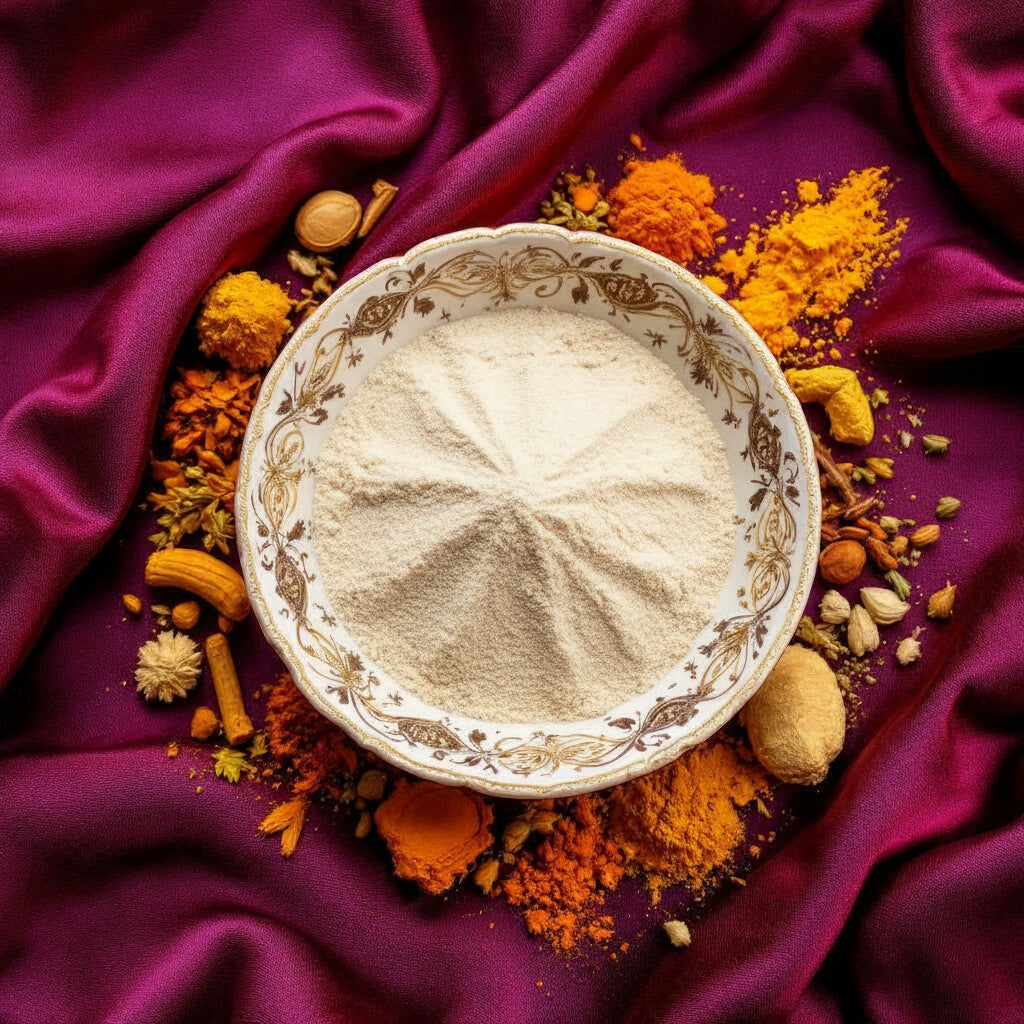 Soin Ayurvédique Intensif Bio – Stimule la Pousse & Répare la Fibre Capillaire