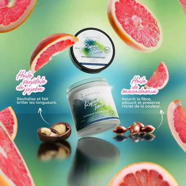 Masque REPAIR TIME - Fortifiant & Hydratant