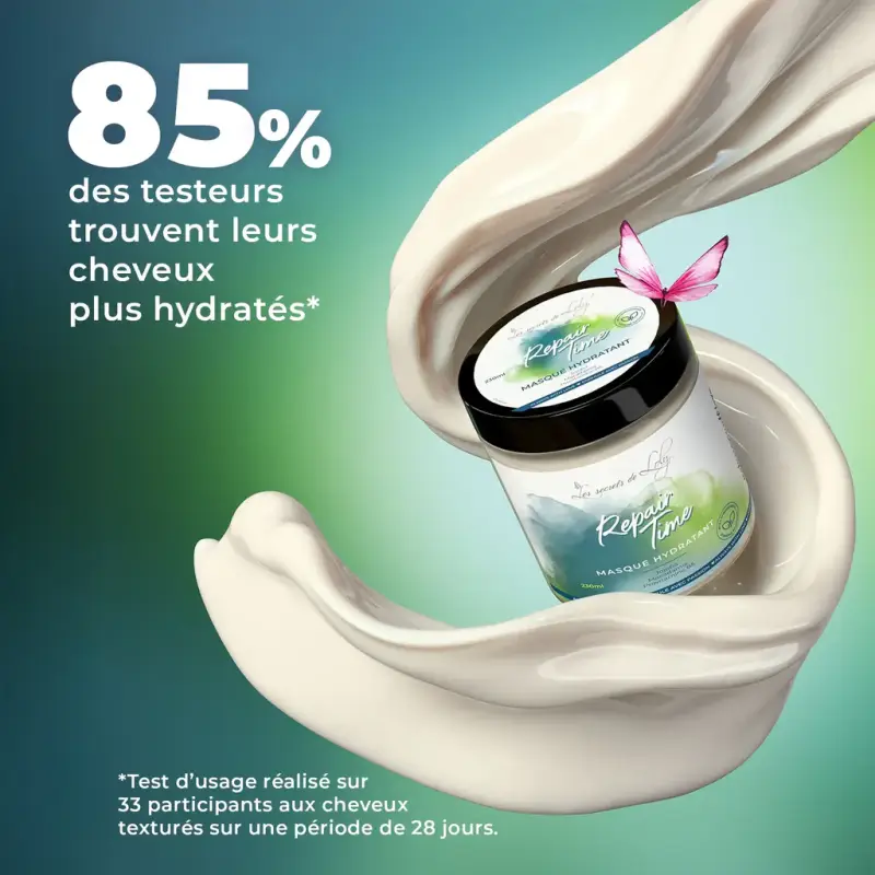 Masque Capillaire Repair Time I Henné Beauté au Naturel