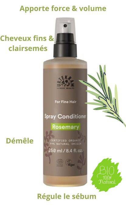 Démêlant Spray Leave-In Romarin 250 ml