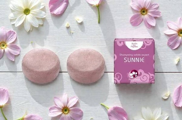 SUNNIE - Shampoing solide - Cheveux fragilisés -