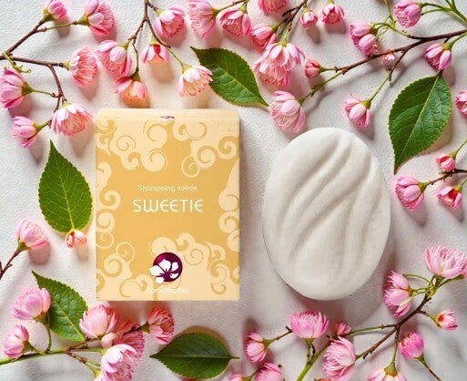 SWEETIE - Shampoing solide - Cheveux difficiles à démêler -