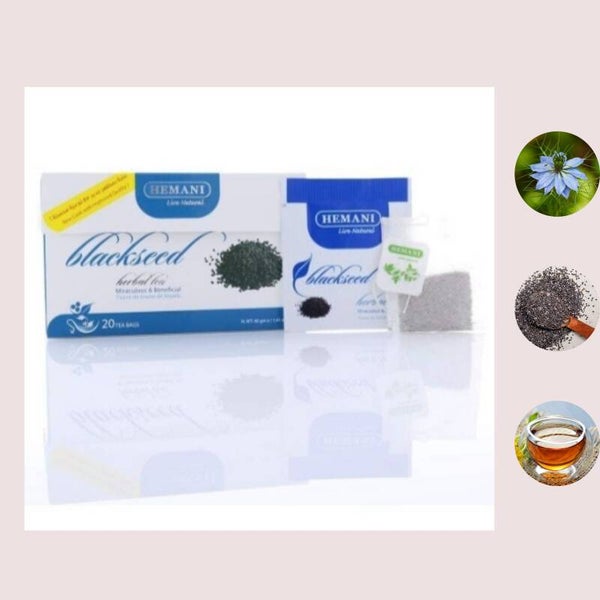 Tisane de Graines de Nigelle (Habba Sawda) - 20 sachets - Hemani