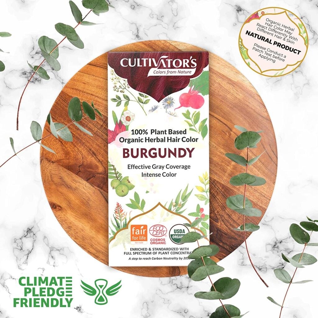 Coloration Biologique Bourgogne - Cultivator's -