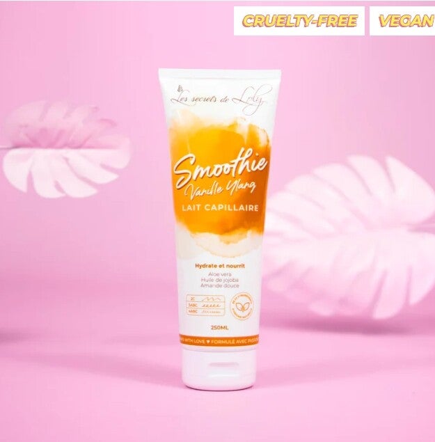 SMOOTHIE VANILLE YLANG - Les Secrets de Loly -