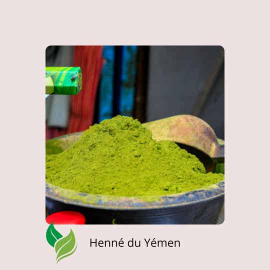 Henné du Yémen BAQ – Qualité Supérieure Body Art