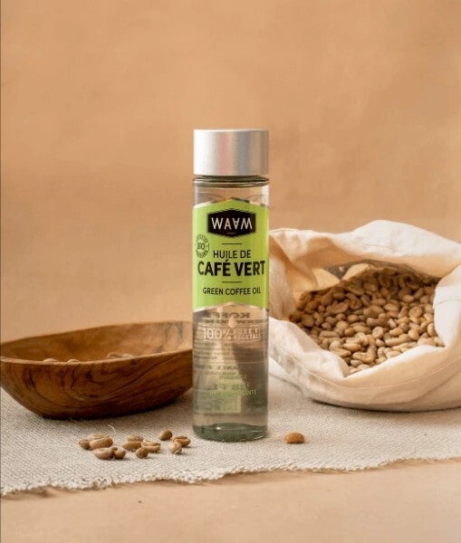 Huile de Café Vert Biologique