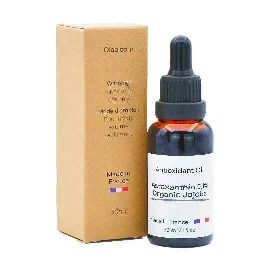 Astaxanthine 0,1% Jojoba Bio - Huile Antioxydante -